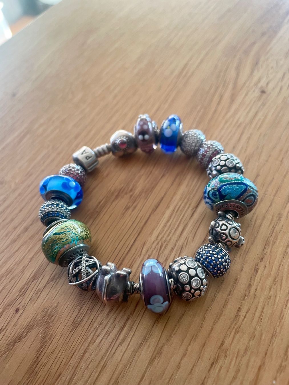 Pandora Bracciali & Braccialetti: Pandora Armband, Top Zustand! – Usato da Heerbrugg venduto da Thomas3000 3