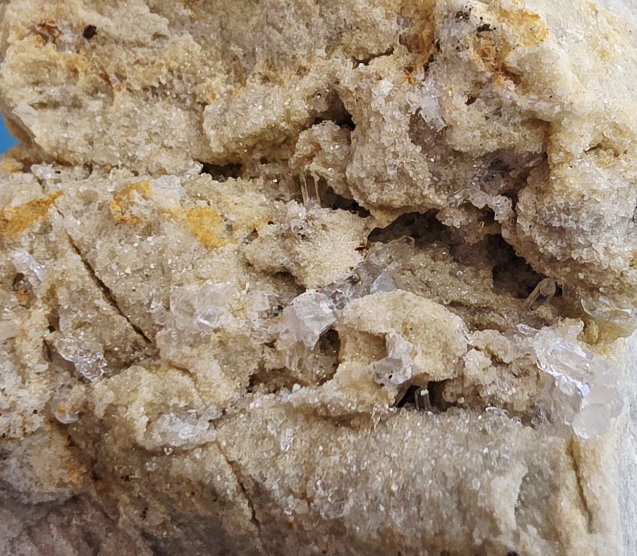 Mineralien & Heilsteine: Quarz in Dolomitdruse Lengenbach Binntal – Gebraucht aus Glis von nbu_65ys 3