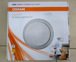 6x Ledvance Osram Surface Light, 3x Gardenspot,2x Gardenpole
