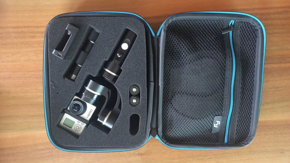 GoPro 3 White + Gimbal Feiyu Tech G4S Kaufen auf Ricardo