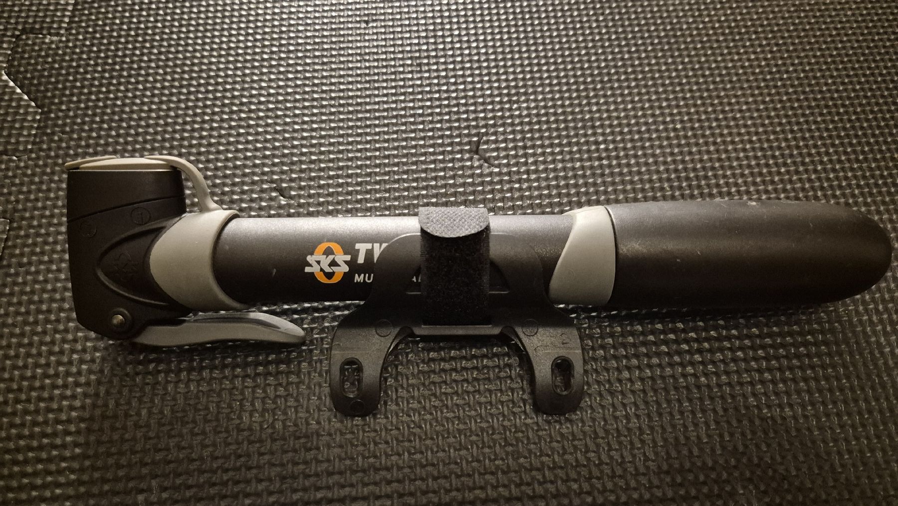 Sks Pompe: Fahrradpumpe inkl. Befestigung – Usato da Buchs AG venduto da EasyPeasy