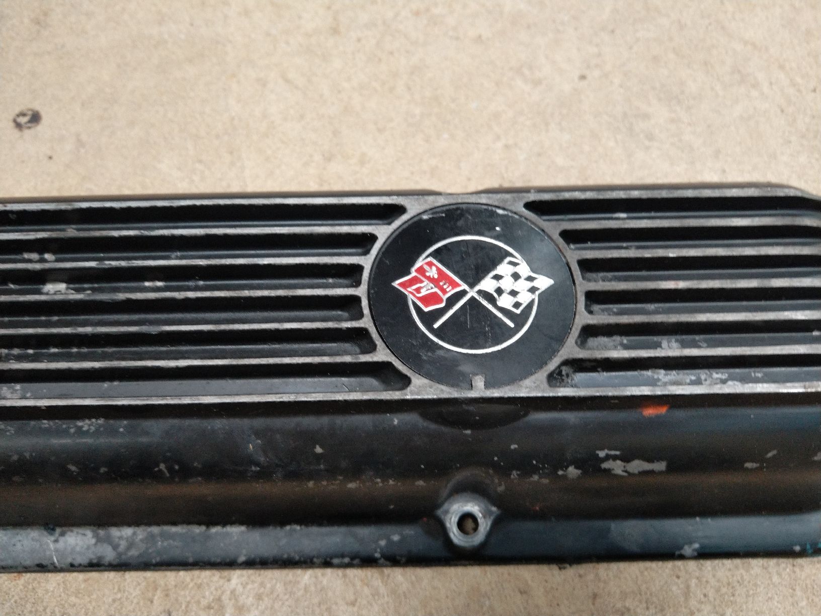 Chevrolet Tutti pezzi di ricambio auto: Chevrolet Corvette Ventildeckel Oldtimer US Cars  – Usato da Steinen venduto da Blackcadillac 1