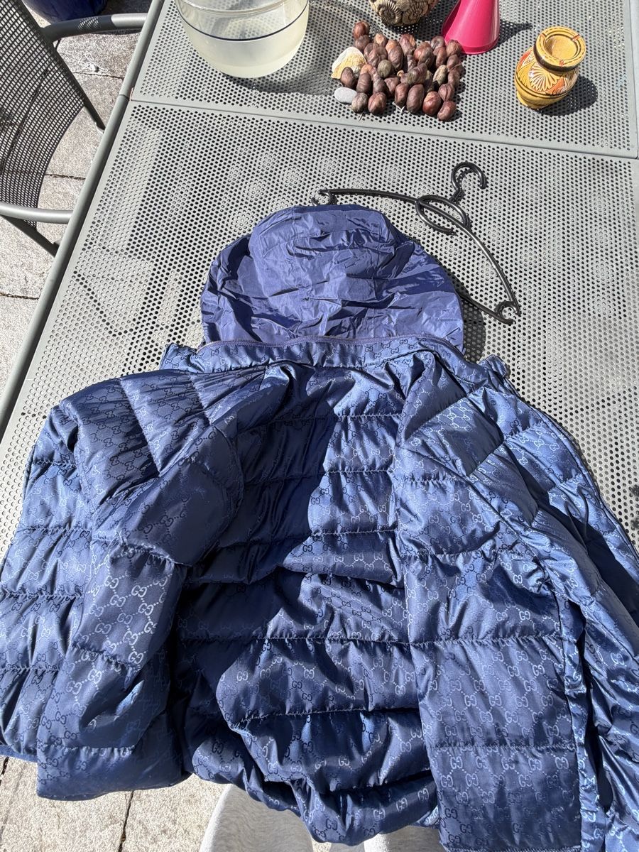 Gucci Giacche: Gucci Übergangsjacke GG Monogram – Usato da Wetzikon ZH venduto da rradix1 4