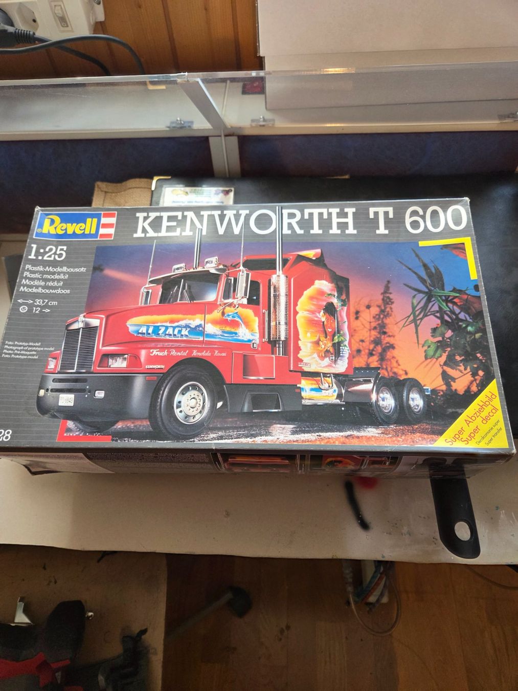 Kit di modellismo & Modellini statici: Vergriffener LKW Bausatz – Usato da Schüpfen venduto da grabi02