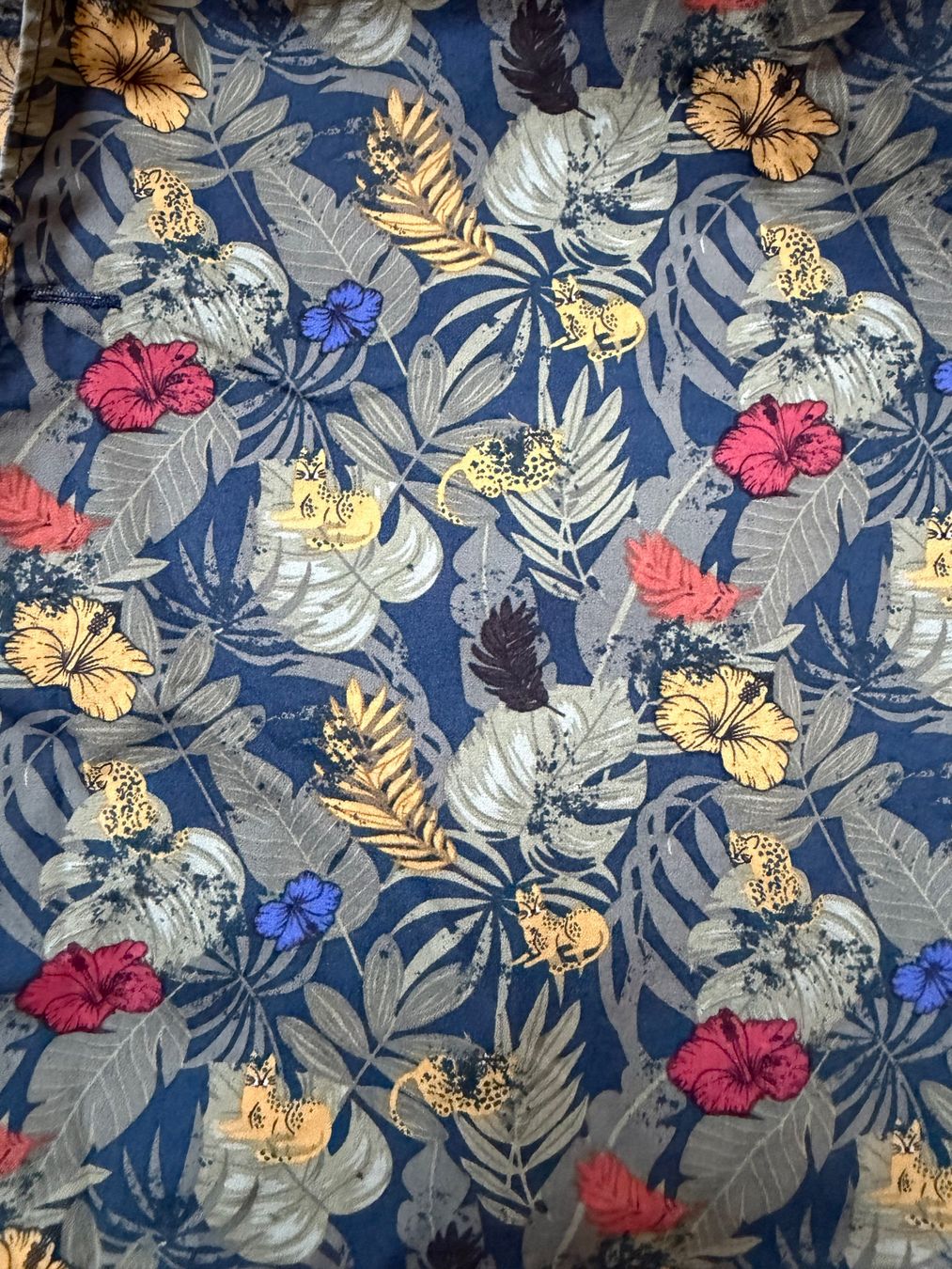 Hemden: gemustertes CAMICISSIMA Hemd 🐆 – Gebraucht aus zürich von vintage12 1