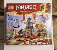 Neues LEGO Ninjago Dragons Rising 71818 Turnier-Arena