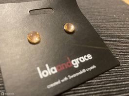 Swarovski (Lola&Grace) Ohrringe NEU