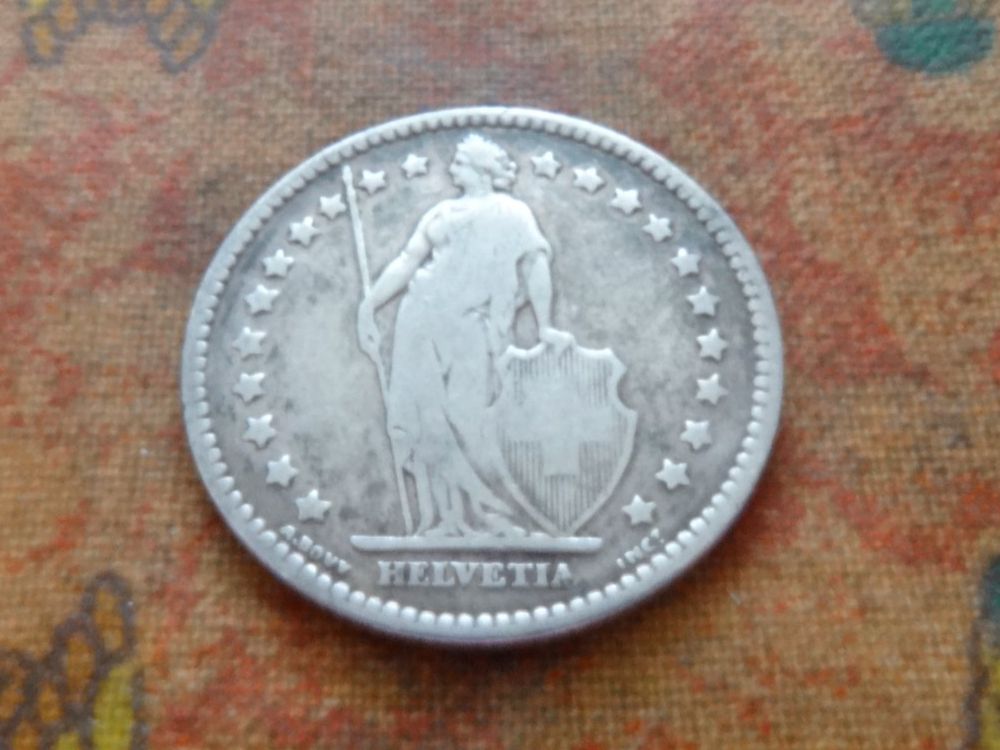 Tutti le monete: 1 Fr. 1880  (Y) – Usato da Romanel-sur-Lausanne venduto da Swift13 1