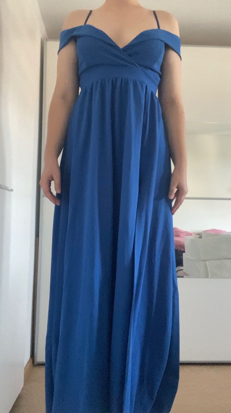 Robes: Königsblaues Kleid – D'occasion à Mumpf par ale_b67w 3