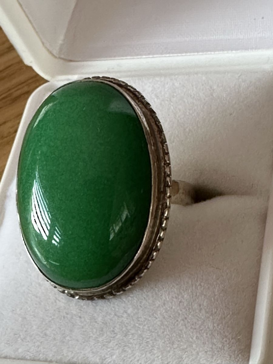 Ringe: Silberring 925 mit Halbedelstein  – Gebraucht aus Herbriggen von Sehrazade 2