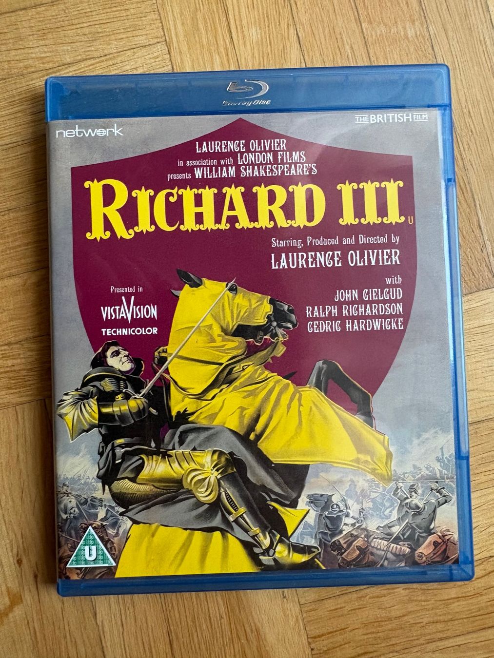 Tutti i DVDs: Richard III (1955) - Blu-ray – Nuovo (secondo la descrizione) da Zürich venduto da Malcom