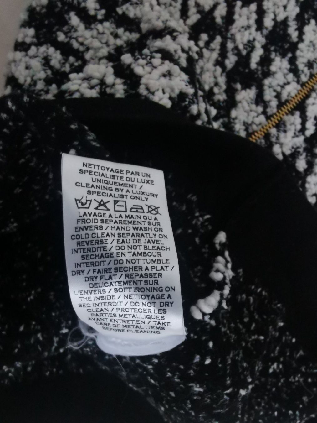 Balmain Vestiti: Balmain Mini Strickkleid 36 – Usato da Fehraltorf venduto da freeform2020 4