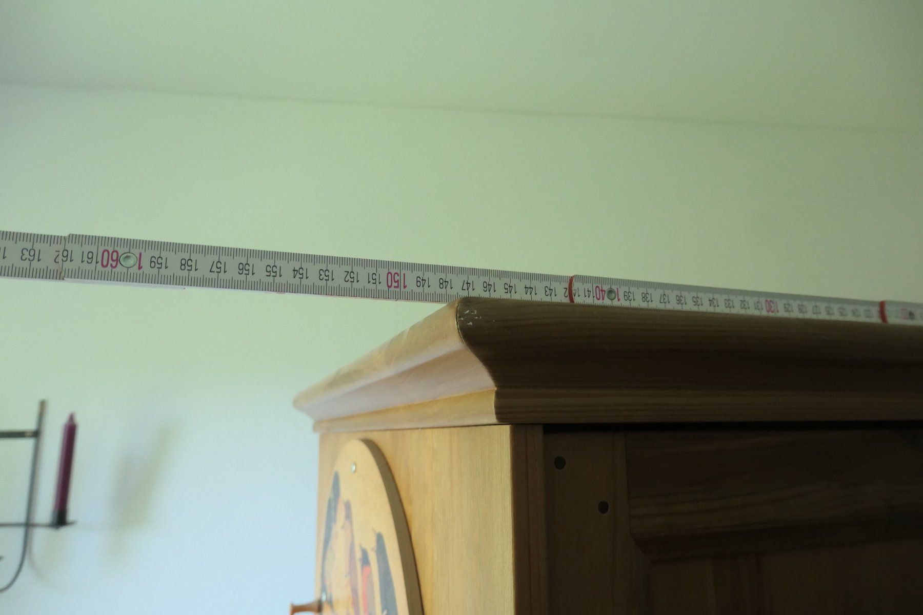 Ikea Armadi: Massivholzkleiderschrank IKEA – Usato da Schwarzenberg LU venduto da U62 5