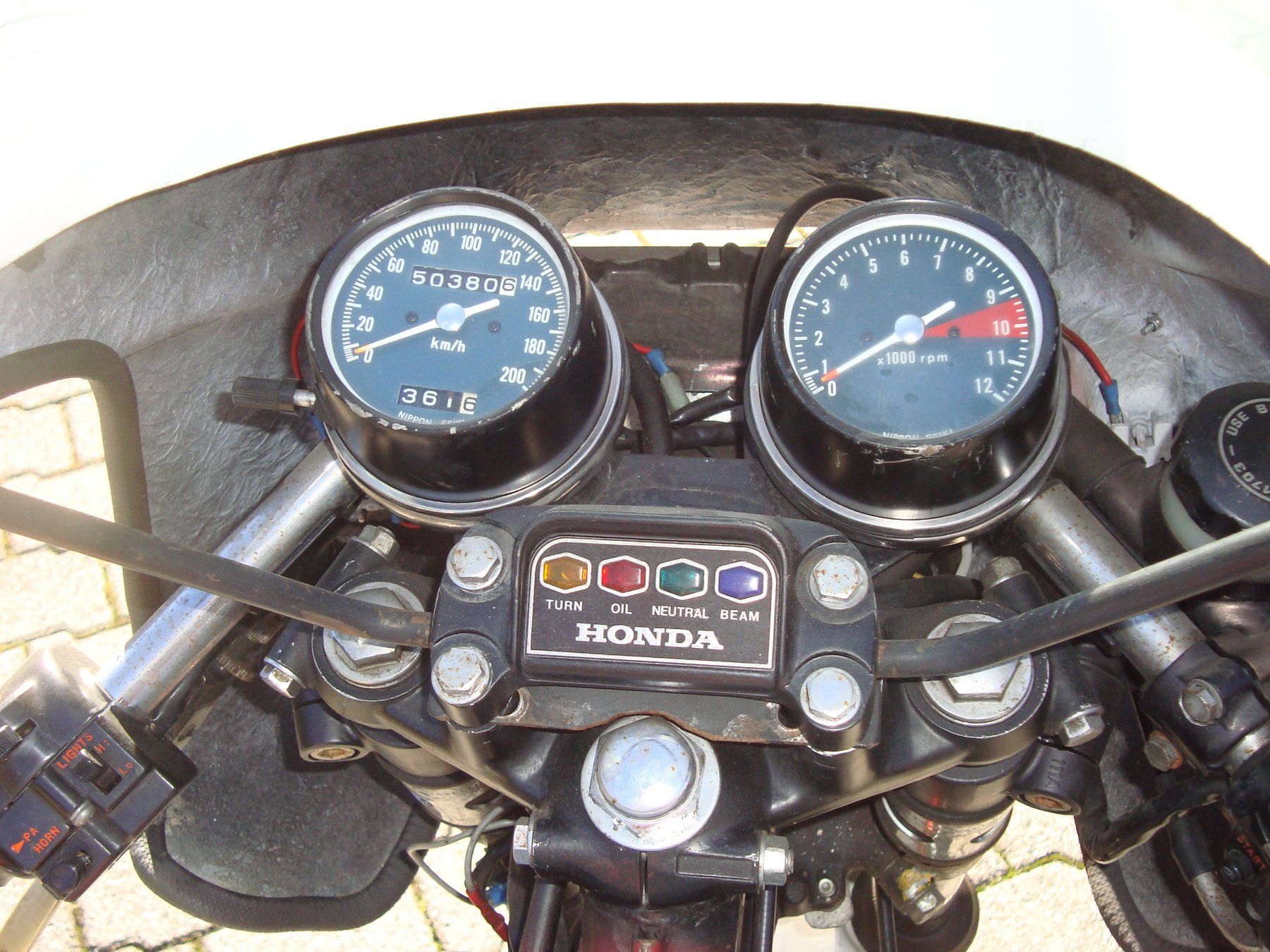 Honda Strada: Honda CB500 Four – Usato da Fully venduto da RC30-1988 5