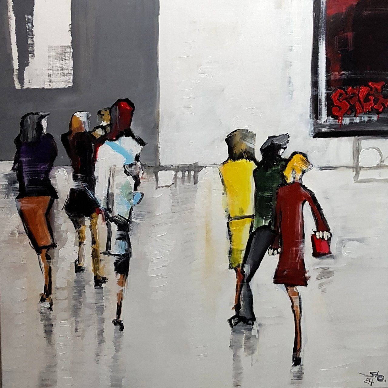 Tableaux: VERNISSAGE – Neuf avec emballage d'origine à Luzern par Rodolfosto