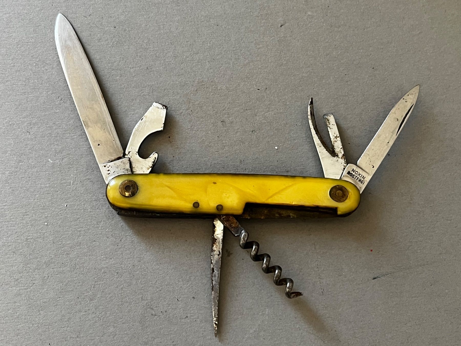 Taschenmesser: Altes Sackmesser NOXIN 86 mm – Gebraucht aus Zürich von FV.vintage 1