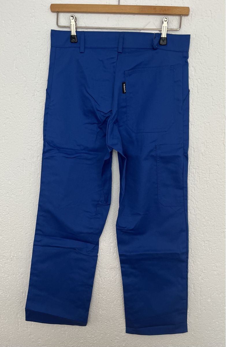 Pantaloni: Uvex Arbeitsbundhose 8837/k.blau Gr. 58 – Nuovo e nell'imballaggio originale da Oberegg venduto da MZ_DiesundDas 1