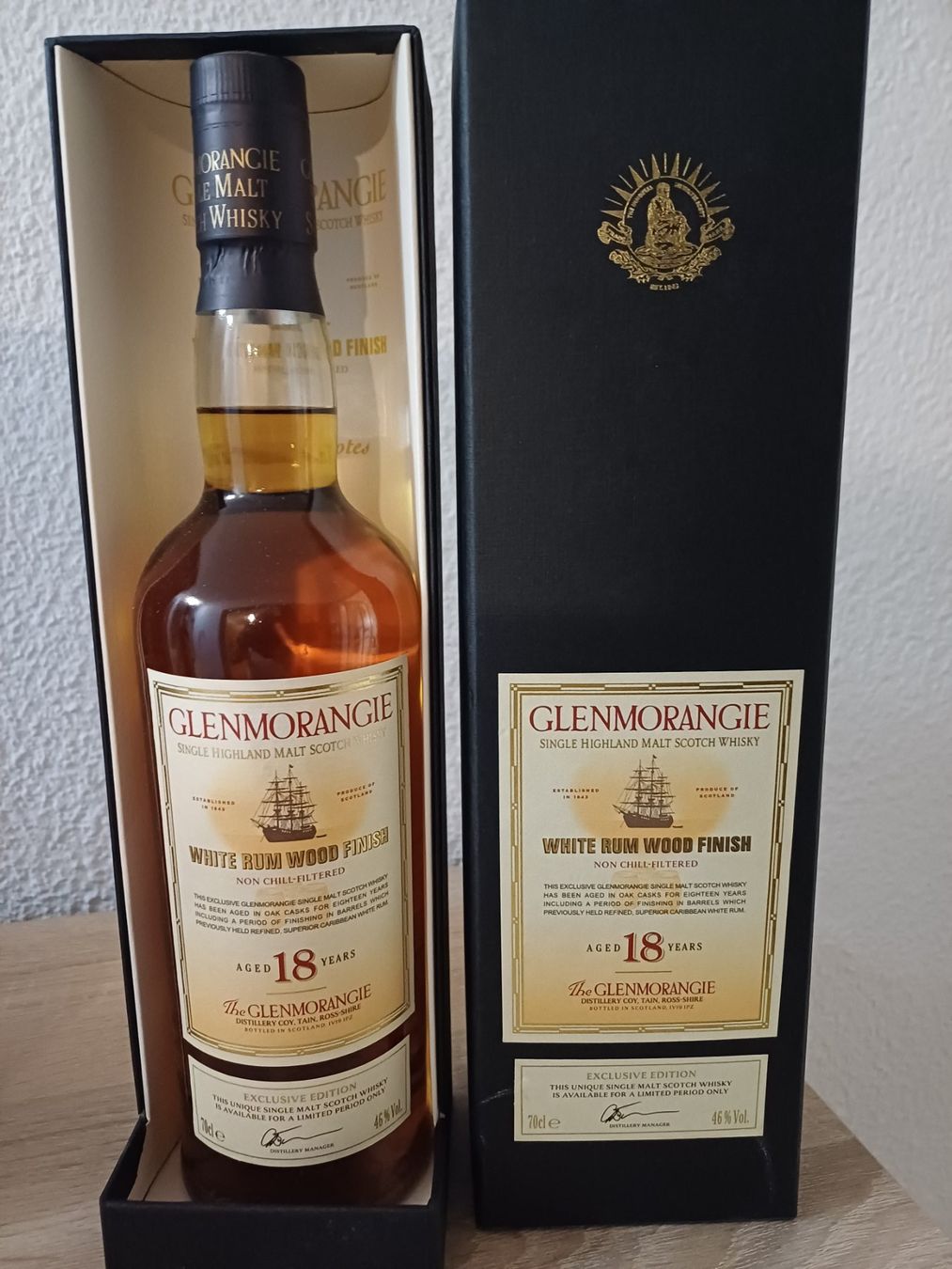 Glenmorangie Bevande alcoliche: 2 Rare Glenmorangie OA! – Nuovo e nell'imballaggio originale da Goldach venduto da Inlyner 4