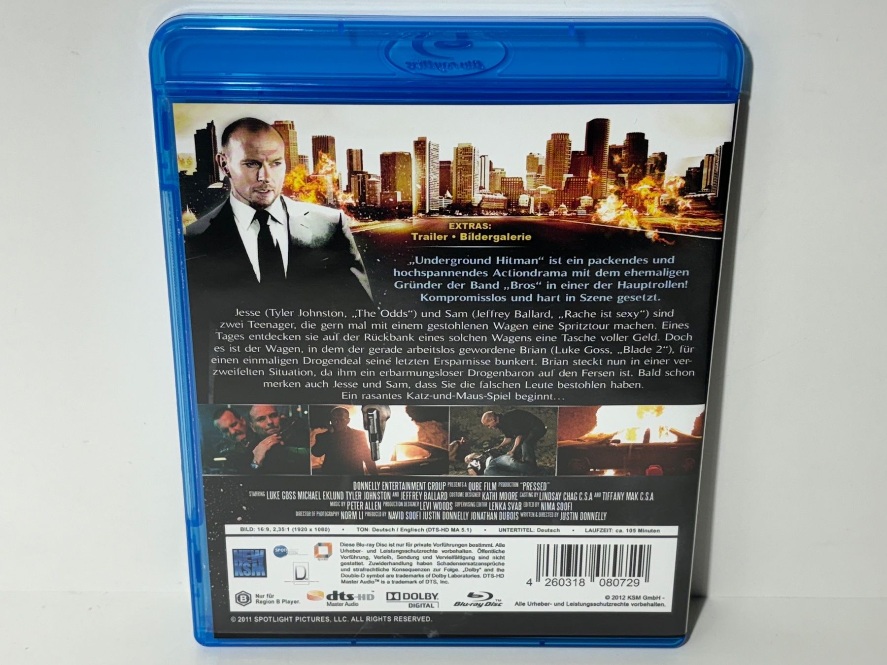 Tutti i DVDs: Underground Hitman Blu Ray – Usato da Wilderswil venduto da Sstriker 1