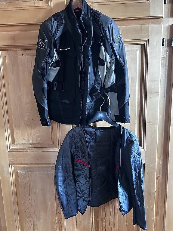 Giacche: ixs tech motorradjacke damen gr. M – Usato da flims dorf venduto da schmetterling61281 1