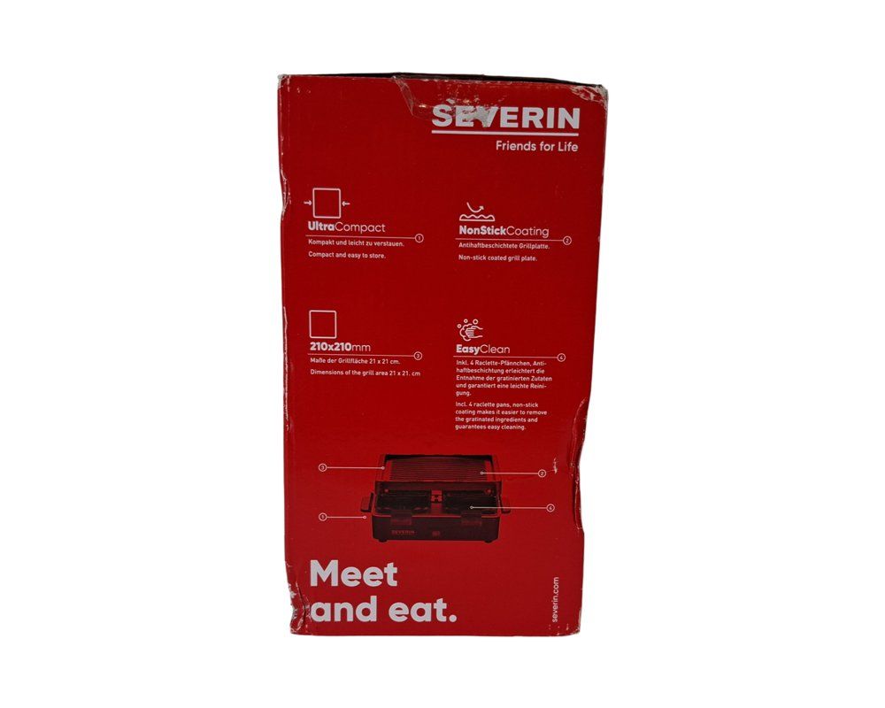 Küchengeräte: SEVERIN Mini Raclette Grill – Neu (gemäss Beschreibung) aus Wil SG von Restwert_Wil 4