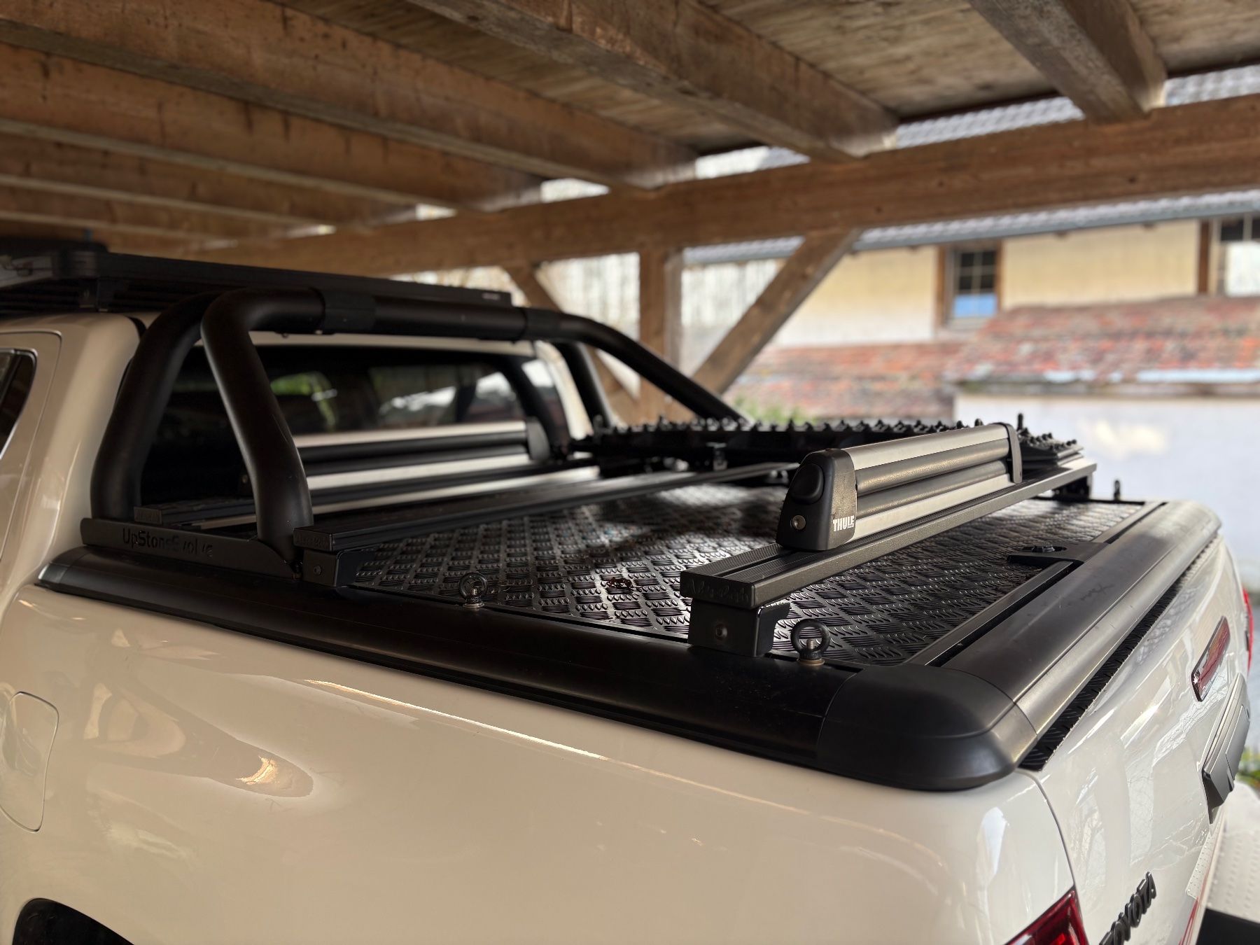 Alle Ersatzteile: Laderaumabdeckung Pickup RoadRanger UpStoneEvolve – Gebraucht aus Hausen am Albis von Tulpe35i