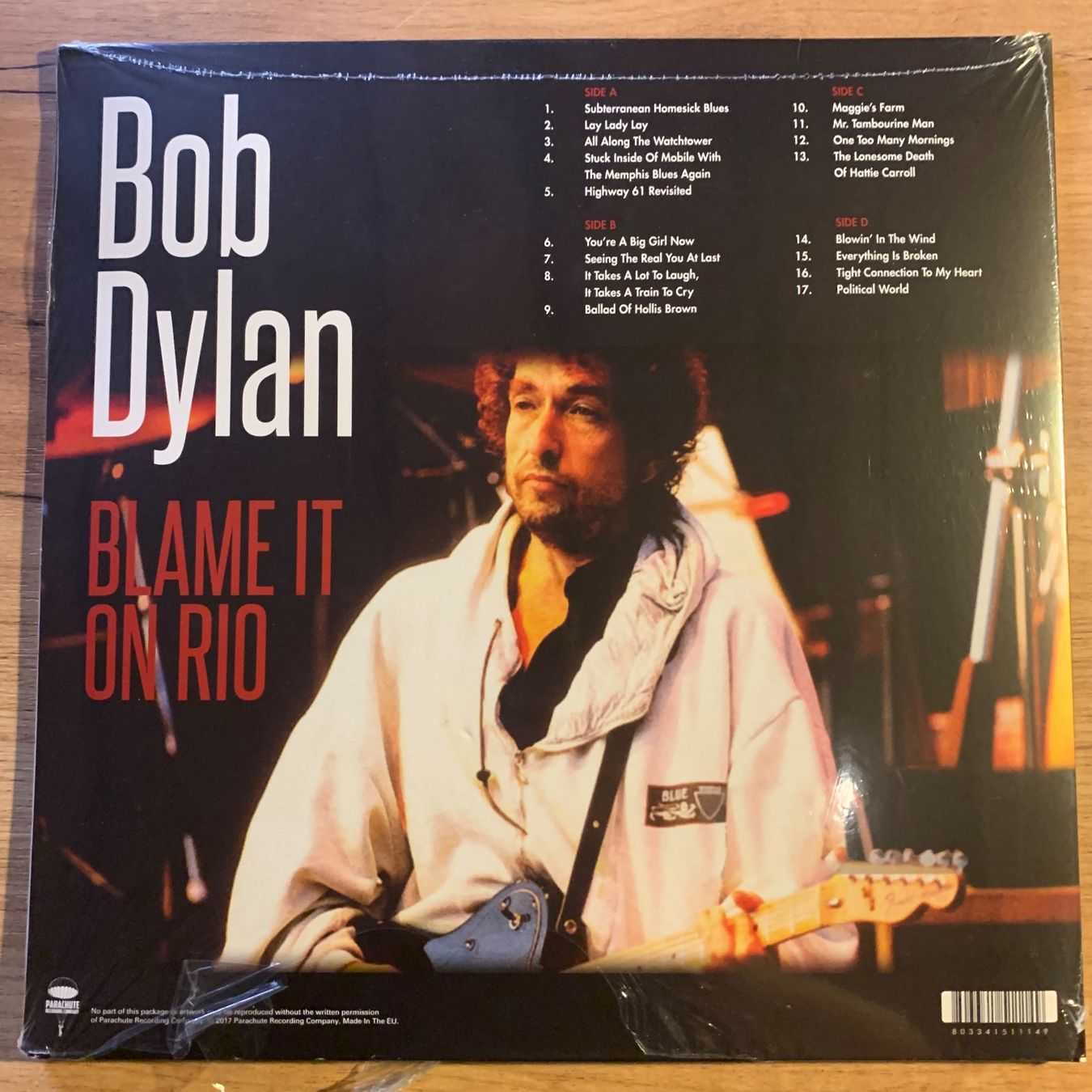 Dischi in vinile: BOB DYLAN - Blame It On Rio...EU 2017...SEALED – Usato da Gals venduto da Diskopatshop 1