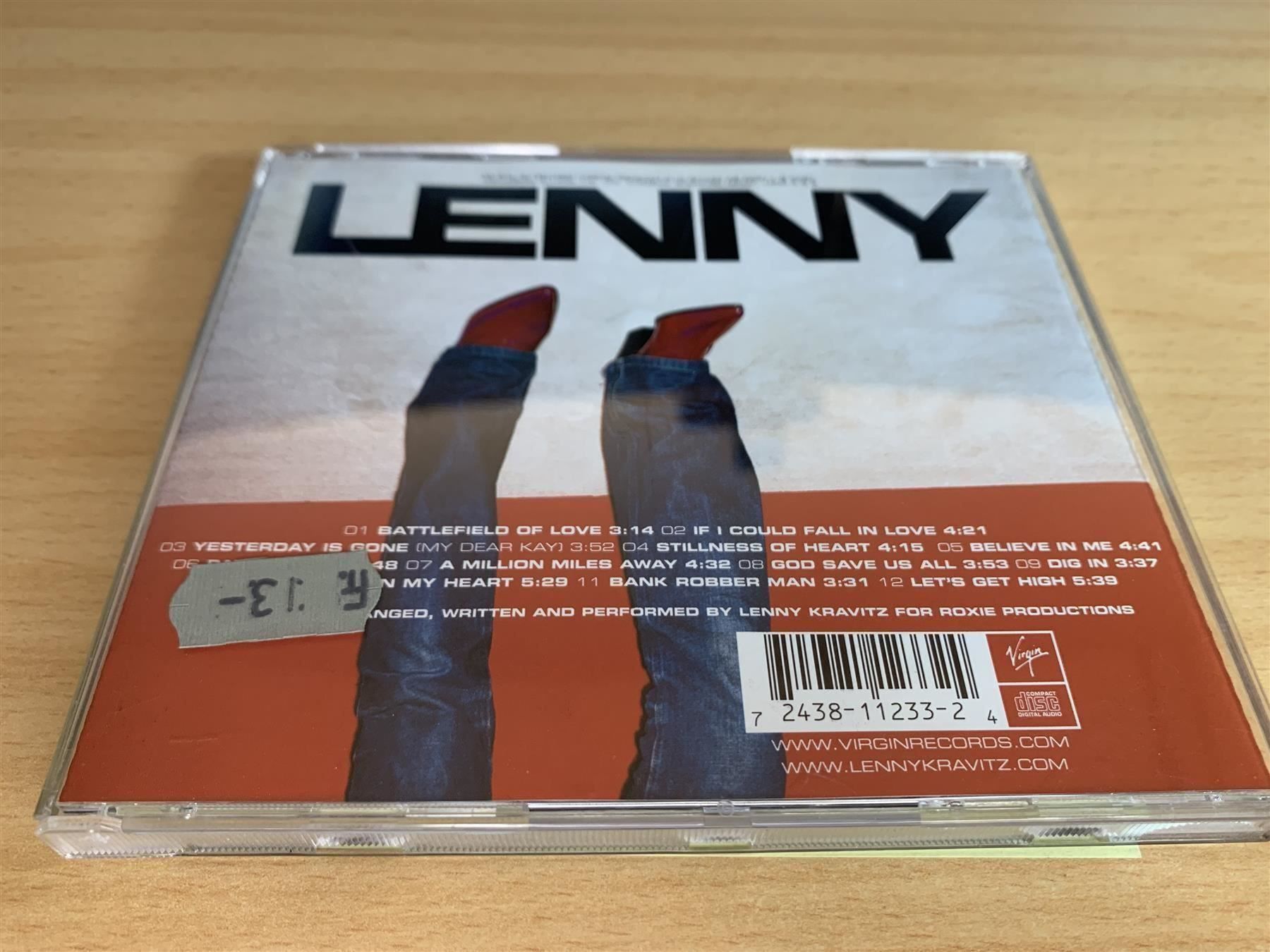 CDs: Lenny Kravitz – Lenny – Gebraucht aus Rikon im Tösstal von Alpenmutz 1