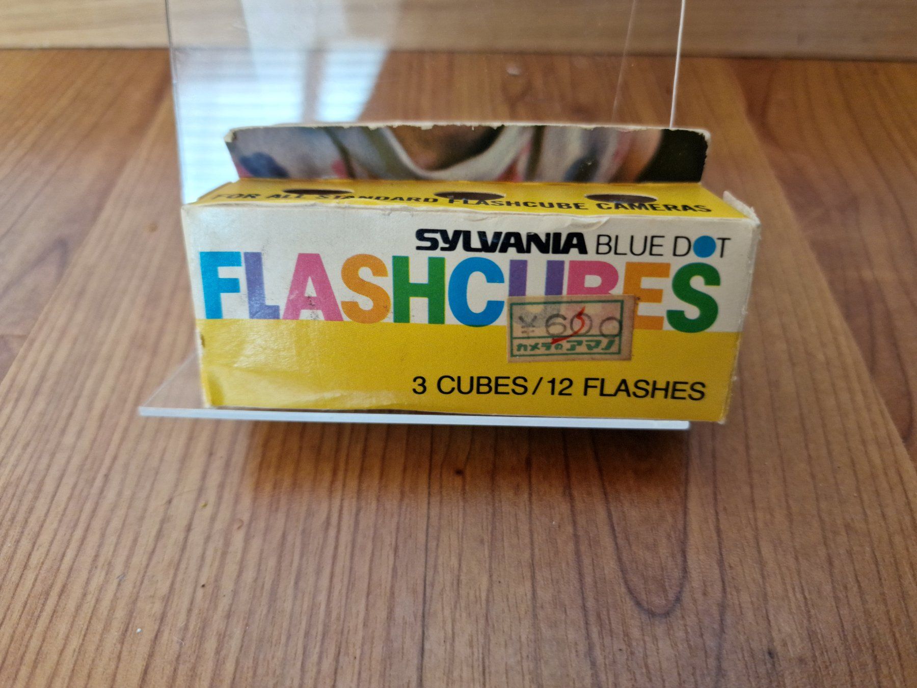 Flashs: Sylvania Blue Dot Flashcubes – Neuf (Voir description) à Vevey par dreetje9