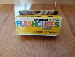 Sylvania Blue Dot Flashcubes