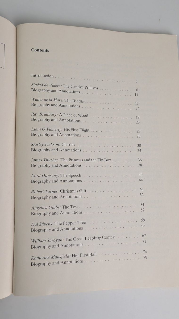 Livres: Twelve Short Masterpieces - Englische Kurzgeschichten – D'occasion à Zürich par axolottchen 5