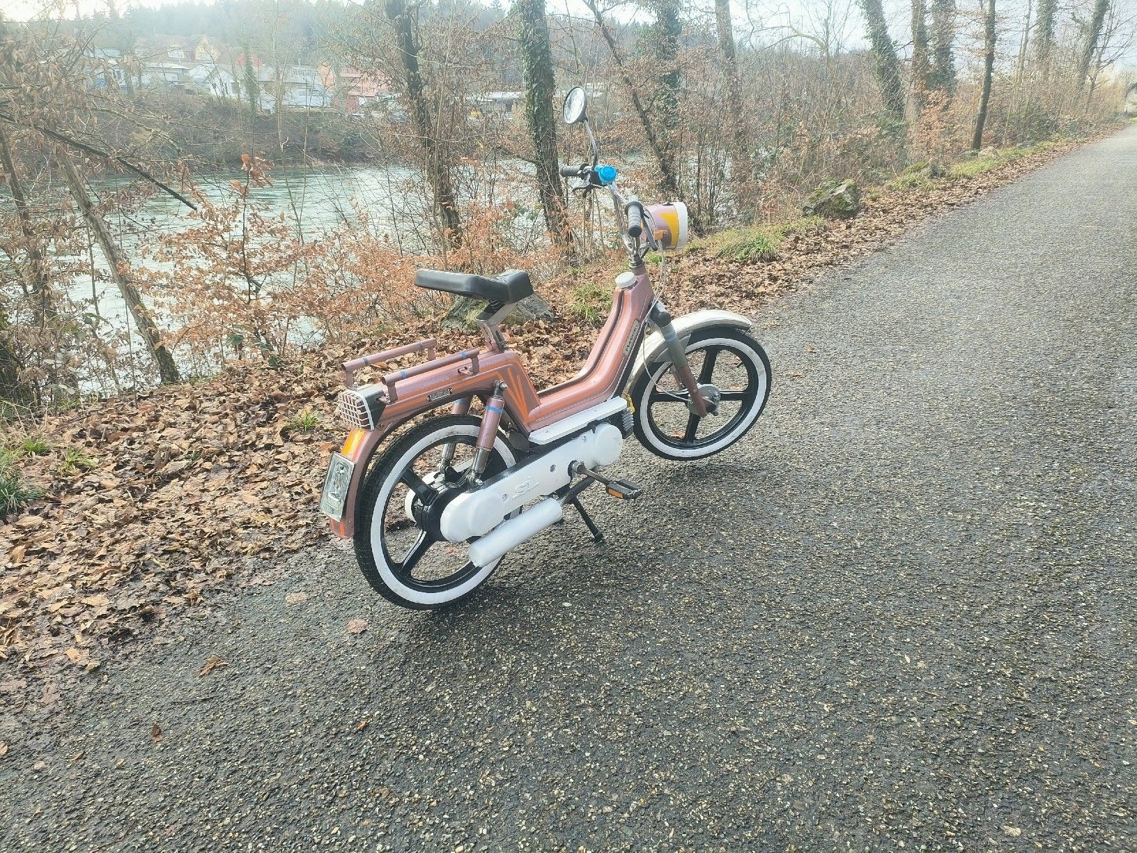 Piaggio Mofas: Piaggio Si.mit Ausweis.lauft – Gebraucht aus Fulenbach von Elektronik 1