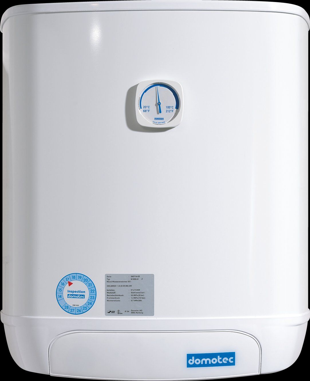 Sanitari: 50 Liter  Warmwasserwand Boiler – Nuovo e nell'imballaggio originale da Benzenschwil venduto da 16hag