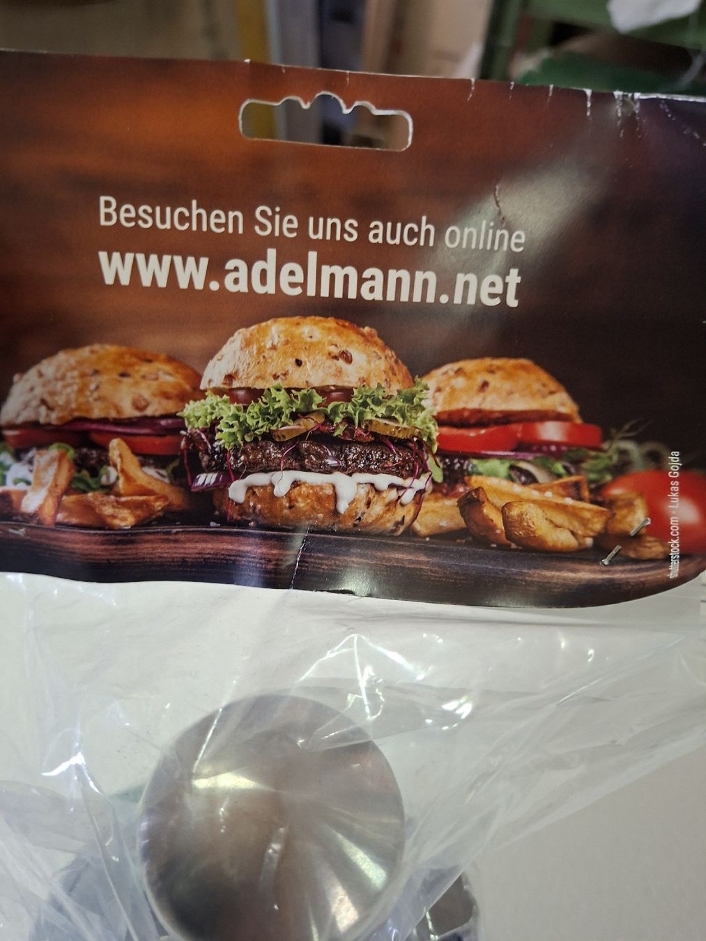 Elettrodomestici da cucina: Adelmann Burgerpresse neu – Nuovo e nell'imballaggio originale da Grossdietwil venduto da hufi10 1
