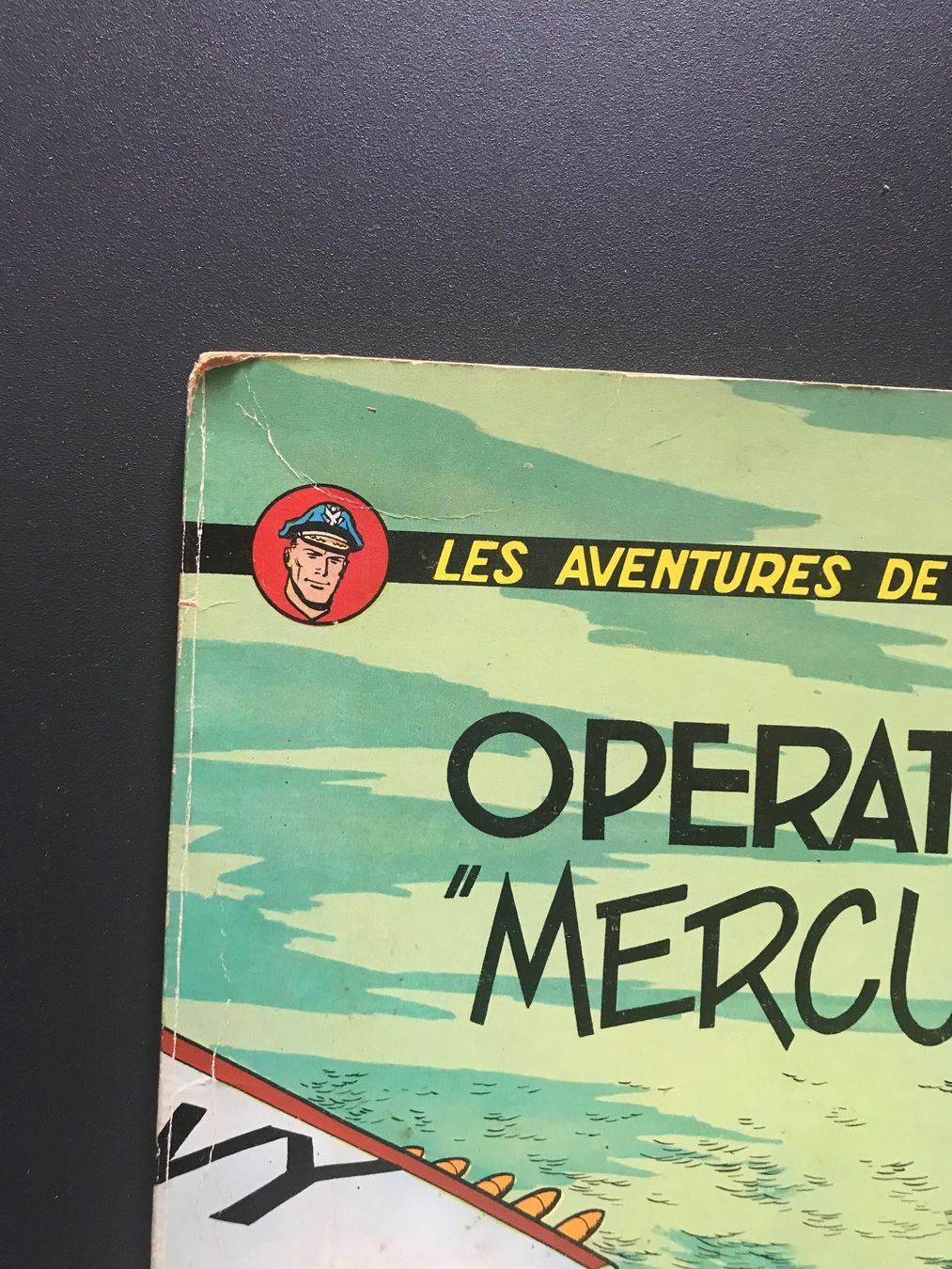 Fumetti: Buck Danny - Opération "Mercury" (1964) – Usato da Commugny venduto da Alexnicolas11 3