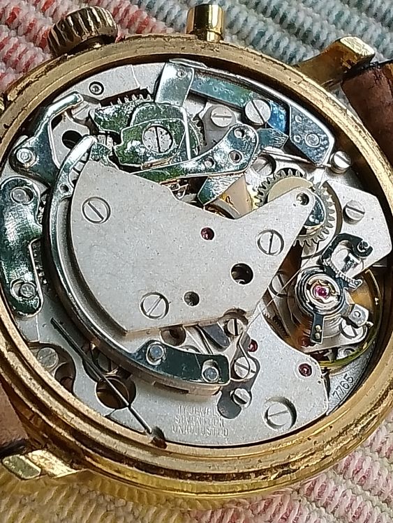 Roue De Seconde Hauteur 511 Pour Mouvement Valjoux 7765 - Partie 224 - Neuf Sans étiquette
