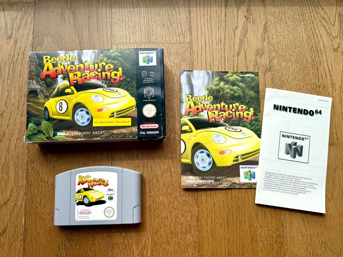 Nintendo Giochi: Beetle Adventure Racing! / Nintendo 64 – Usato da Läufelfingen venduto da Seraphim13