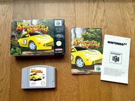 Beetle Adventure Racing! / Nintendo 64