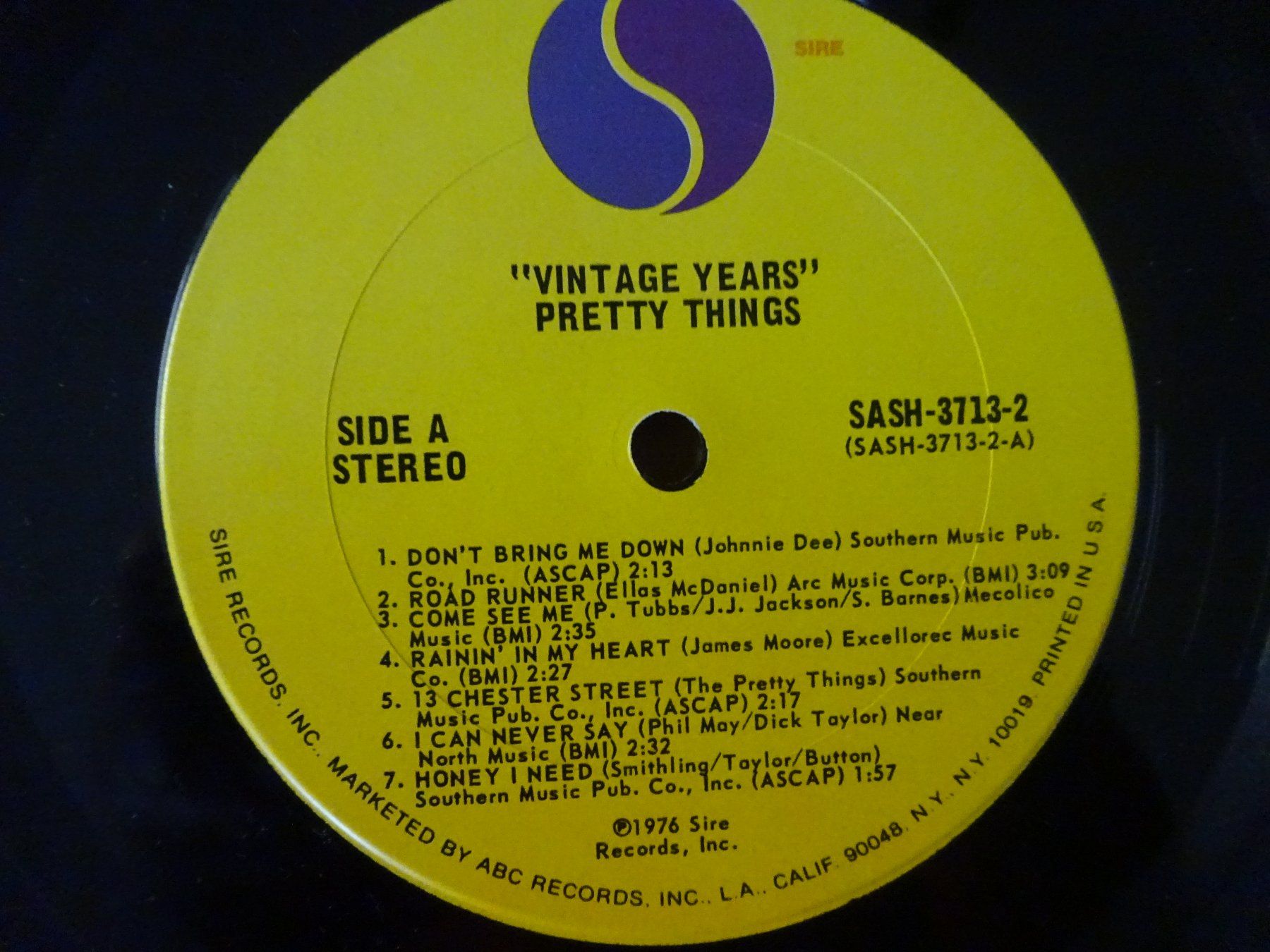 Dischi in vinile: THE PRETTY THINGS **DOPPEL LP ** 60er TOP - GARAGE – Usato da Luzern venduto da xrayspex99 4
