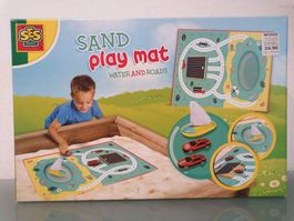 Sand play Mat Water and Roads