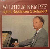 Wilhelm Kempff spielt Beethoven & Schubert (LP)