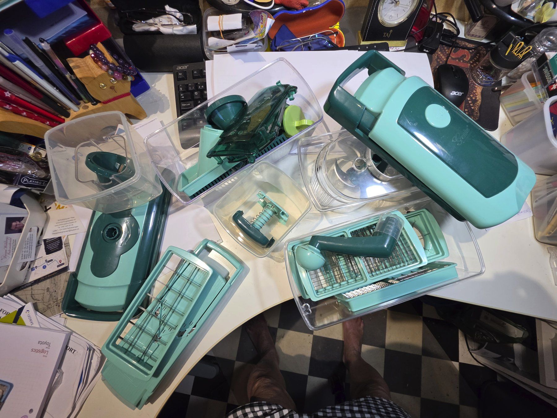 Elettrodomestici da cucina: Nicer Dicer + Nicer Twist – Usato da Mellikon venduto da Musikgarantie