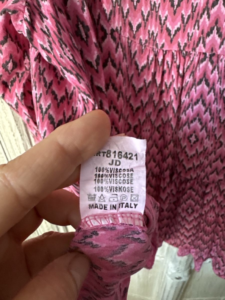 Camicette: Bluse IPSY pink Muster Grösse M – Usato da Buchs ZH venduto da Speedy01037 2