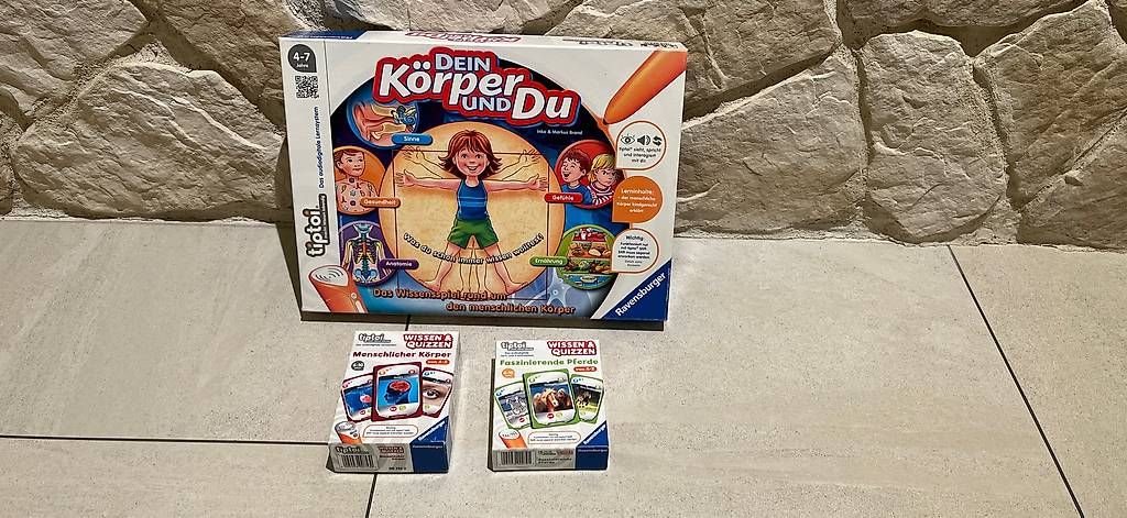 Giochi: Tiptoi Spiel Dein Körper und Du – Usato da Kastanienbaum venduto da pet_57dn