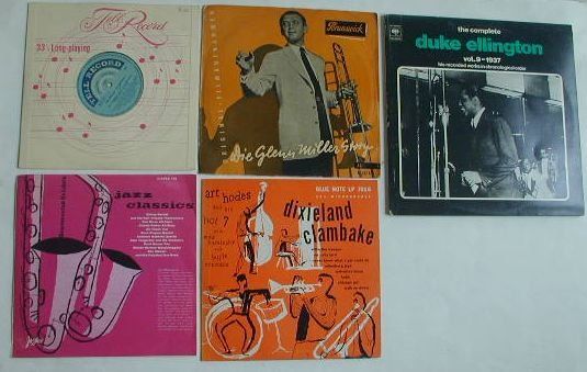 Dischi in vinile: JAZZ Sammlung, 15 LP, inkl. rare BLUE NOTE von 1954 – Usato da Zürich venduto da Vinyl 6