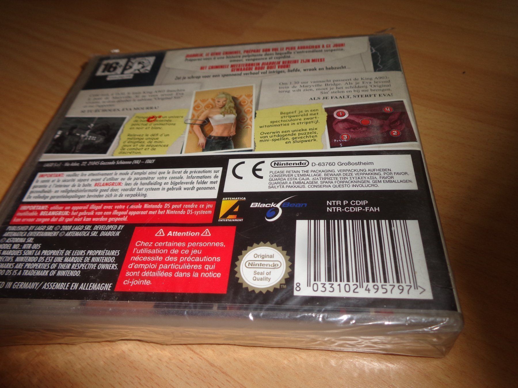 Giochi: The Original Diabolik Sin DS NEUWARE – Nuovo e nell'imballaggio originale da Olten venduto da Disc-Ausverkauf 1