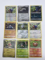 Pokemon Karten Set 9 Stk Yuka Morii gemischt 🤩