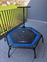 Hammer Trampolin Fitness mit Haltegriff guter Zustand