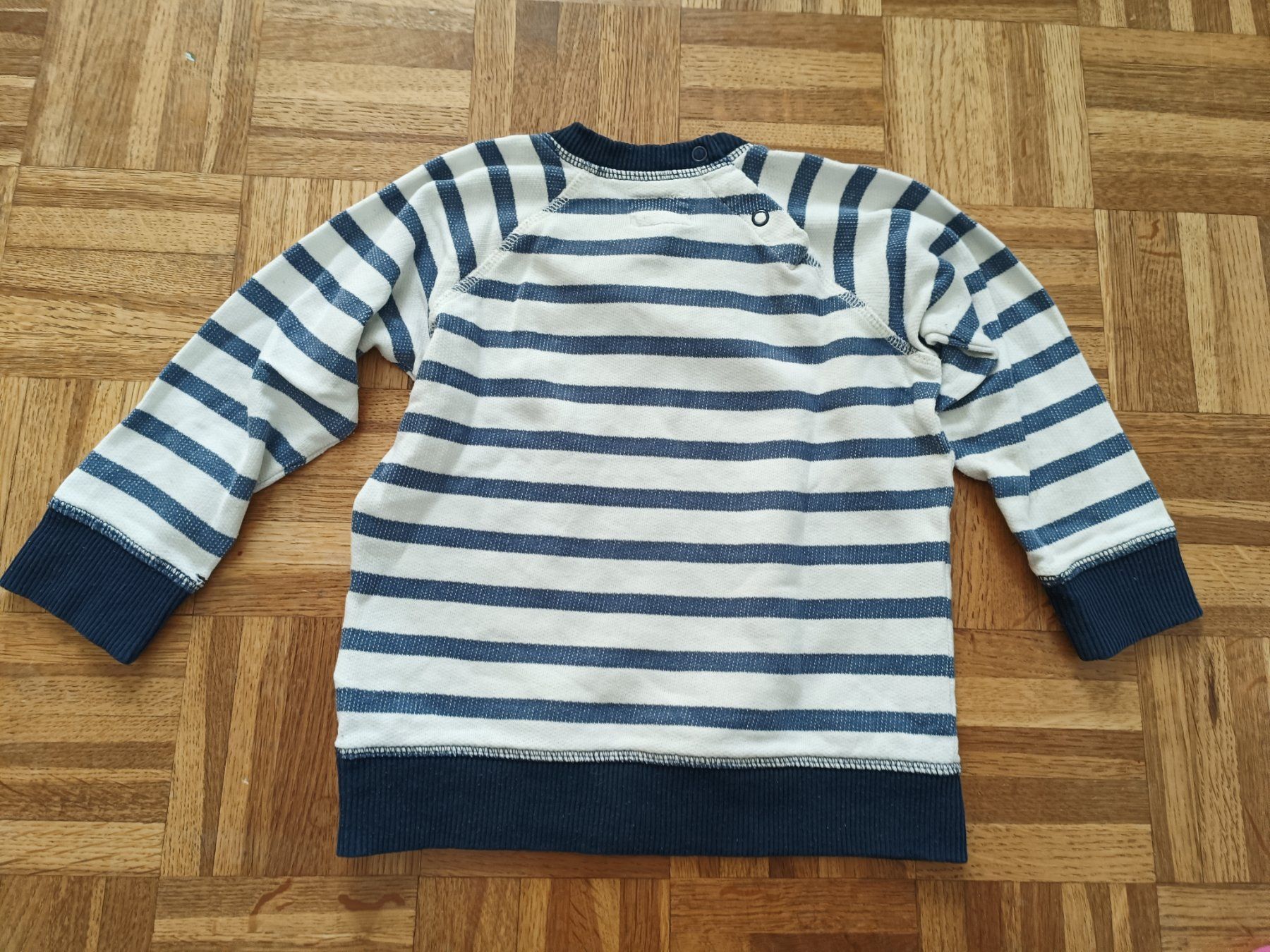 H&M Maglioni & Felpe: H&M Strickpullover Gr 92 Kinder gestreift blau/weiss, Riss – Usato da Oberhofen Thun'see venduto da cri_6md2 3