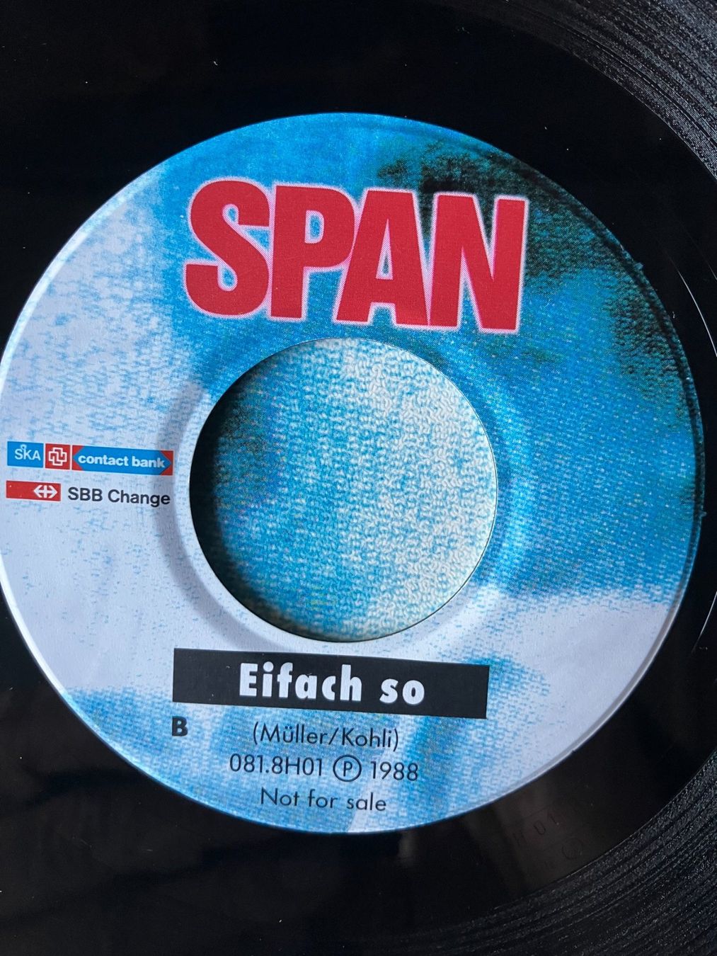 Dischi in vinile: Span – Usato da Aarwangen venduto da Jukebox3 8